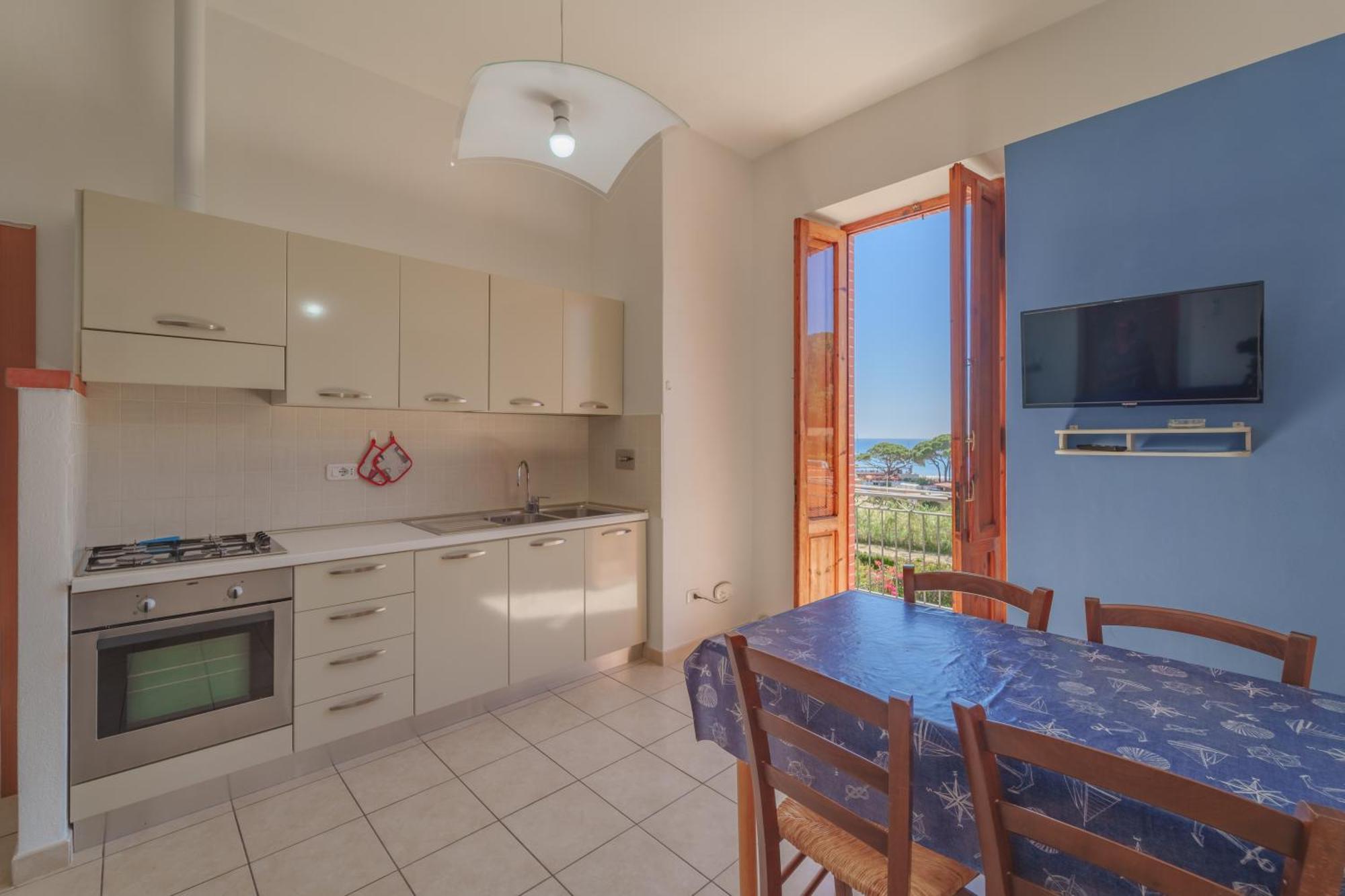 Appartamento Bellavista A Fetovaia - Goelba Екстер'єр фото